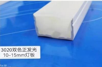 3020 two-color positive luminous casing