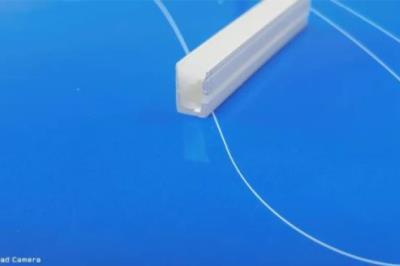 0612 two-color side luminous sleeve