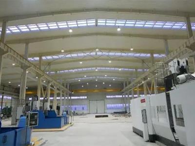 Lighting of Dongguan factory building